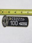 Federal Trap Skeet 100 Straight Shooting Patch