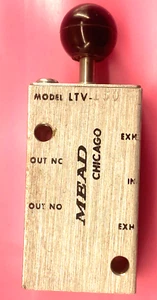 MEAD VALVE LTV-130 - Picture 1 of 4
