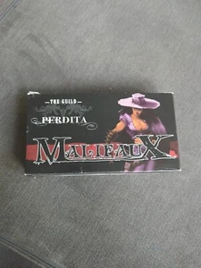PERDITA, THE GUILD, Metal Miniatures by Wyrd Games Malifaux New Sealed Box - Picture 1 of 2