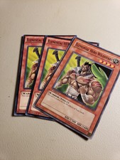 Elemental HERO Wildheart EEN-EN008 or SDHS-EN011 X 3 Near Mint YUGIOH Cards