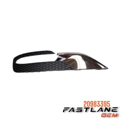 2013-2017 BUICK ENCLAVE GRADE EXTERNA DIANTEIRA ESQUERDA PARACHOQUE NOVO FABRICANTE DE EQUIPAMENTO ORIGINAL 20983395 - Imagem 1 de 4