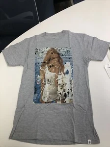 Brunetti ALTAMONT T-SHIRT Gray CUT FROM A DIFFERENT CLOTH Size Small - Picture 1 of 6