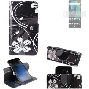 For Cubot Max 3 Flip Wallet PU Leather Case Cover Stand Card Holder Pattern - Picture 1 of 7