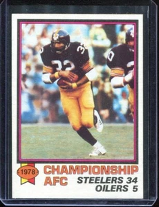1979 Topps Football # 166 AFC Championship (NM+) Near Mint Plus - Picture 1 of 2