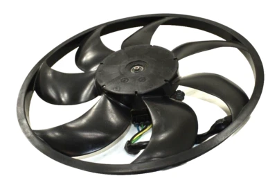 Nissan Rogue 2014-2020 OEM 2,5 L motor radiador refrigeración izquierda ventilador izquierda hoja del motor Foto 1 de 4