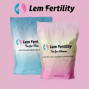 Confezione Combo Tè Fertilità per Uomo e Donna - Tisana Sciolta Biologica - Foto 1 di 8