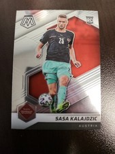 2022 Mosaic Road to World Cup Sasa Kalajdzic RC card #133