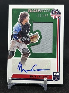 2022 Panini USA Baseball Stars & Stripes #233/399 Masa Chilcutt #SIL-MC Auto - Bild 1 von 1