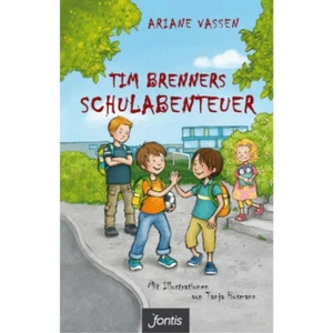 Ariane Vaßen-Tim Brenners Schulabenteuer (*NEU*) (UVP 11,00 €) - Imagen 1 de 1