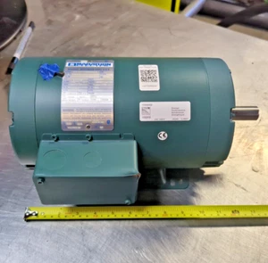 Marathon XRI General Purpose Motor 2 / 1.50 HP, 3 PH 60 & 50 HZ - 145TTDR6029 - Picture 1 of 10