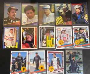 NASCAR 14 Card Driver Package Deal #6 - Picture 1 of 1