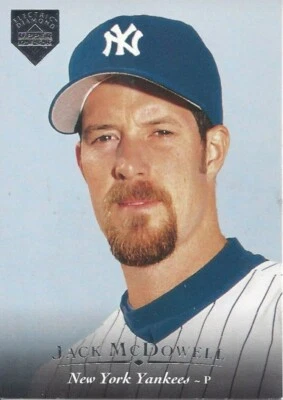 1995 Upper Deck Electric Diamond Silver Jack McDowell 206 Yankees - Image 1 of 2