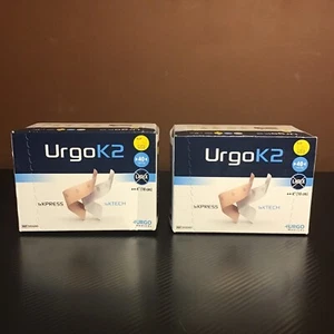 Lot of 2 - Urgo 2K Compression Bandage System Size 4in 10cm #553243 40mm/Hg - Picture 1 of 7
