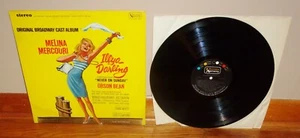 ILLYA DARLING-Original Broadway Cast Album-MELINA MERCOURI-Broadway Cast-1st LP! - Picture 1 of 5