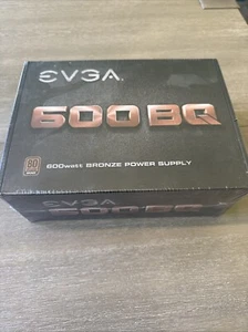EVGA 600BQ 80 Plus Bronze 600W Power Supply - Afbeelding 1 van 6