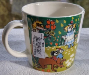 Mumin Becher / Tasse TOVES FEIER 100 JAHRE Arabia Finnland - Bild 1 von 3