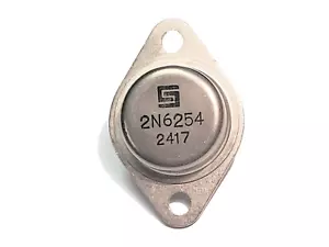 2N6254 "Original" Solid State Transistor 1 pc - Picture 1 of 1