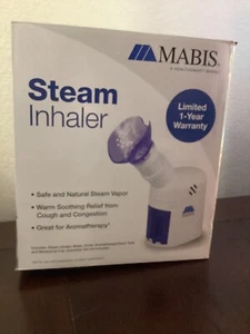 Inhalador de vapor nasal personal MABIS vaporizador vapor facial seno respiratorio - Imagen 1 de 1