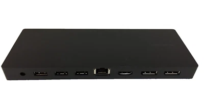 Estación de acoplamiento HP USB-C G4 L13898-002 L16133-001 solamente *En muy buena condición *Envío gratuito Foto 1 de 4