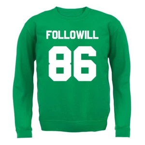 Followill 86 - Kids Hoodie / Sweater - Kings Tour Band Love Fan Fire 1986 - Picture 1 of 20