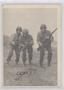 1963 Donruss Combat Series 1 Let's Blast Out! #58 2w3