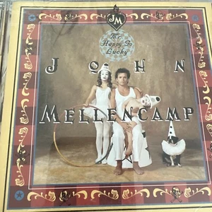 Mr. Happy Go Lucky by John Mellencamp (CD, Sep-1996, Island/Mercury) - Picture 1 of 3
