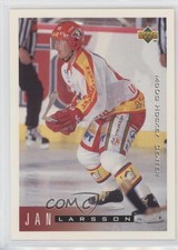 1995-96 Upper Deck Swedish Jan Larsson #165