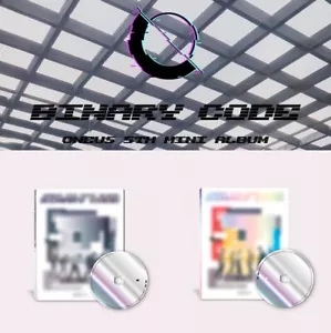 K-POP ONEUS 5th Mini Album BINARY CODE 2Ver SET CD+96p P.Book+2p Card+Lyrics - Imagen 1 de 12