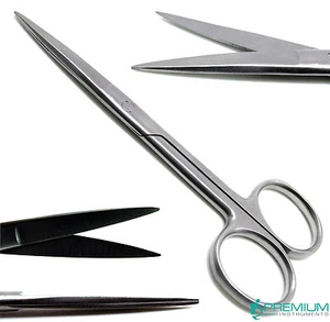 Surgical Operating Dissecting Scissors Standard 4.5" Straight Sharp/Sharp Tools - Picture 1 of 6