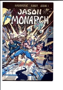 JASON MONARCH 1 VF-NM SCARCE 1979 - Picture 1 of 2