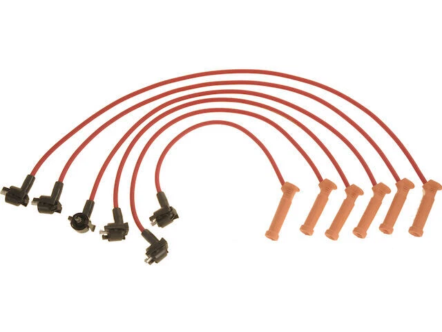 API 21QH78T Spark Plug Wire Set Fits 1982-1987 Ford Thunderbird 3.8L V6 - Image 1 of 1
