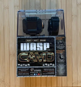 Wasp 9906 Camo Action-Kamera Neu OVP FILM EDIT SHARE WIFI Go Pro SALE - Picture 1 of 2