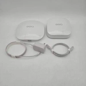 eero PoE 6 Dual Band T010001 Mesh WiFi Router - Afbeelding 1 van 11