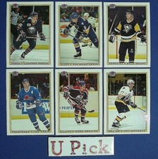 U PICK  1990-91  Bowman  TIFFANY    COMPLETE YOUR SET   'Hard To Find'