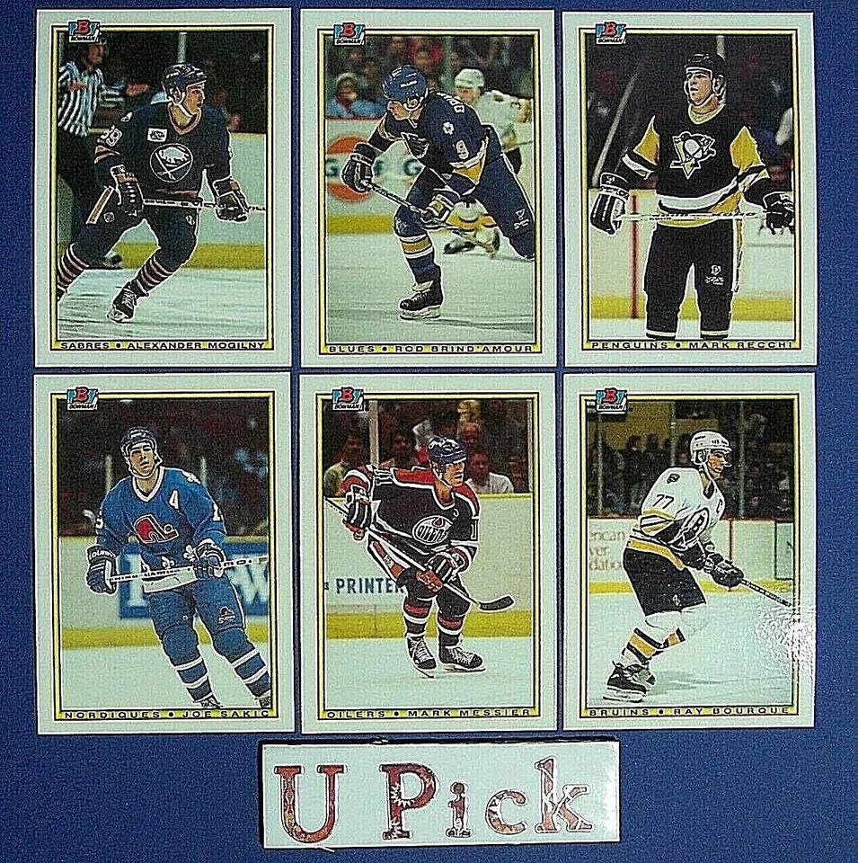 U PICK  1990-91  Bowman  TIFFANY    COMPLETE YOUR SET   'Hard To Find' - Image 1 of 1