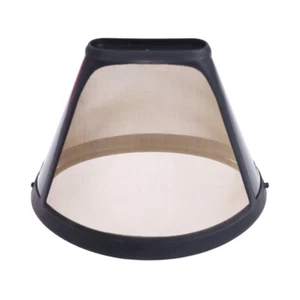 Reusable Coffee Filter 10-12 Cup Cone-Style Maker Machine Gold Mesh Handle Tool - Picture 1 of 8