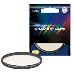 New KENKO 82mm ANAMORFLARE Yellow Filter for Ray-LIke Flare Effect  - Picture 1 of 1