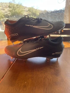Nuovo con scatola - Scarpe da softball Nike Hyperdiamond 4 Elite in metallo - Donna 7,5 - CZ5917 001 - Foto 1 di 6