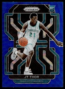 Panini Prizm Blue Wave JT Thor RC #272 2021-22 - Imagen 1 de 2