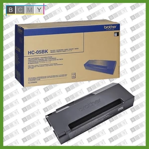 Cartucho de tinta original Brother HC-05 negro extra alto rendimiento - Imagen 1 de 1