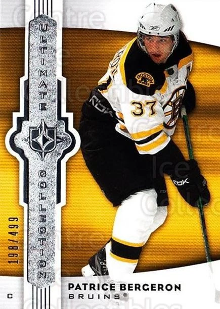 2007-08 UD Ultimate Collection #57 Patrice Bergeron - Image 1 of 1