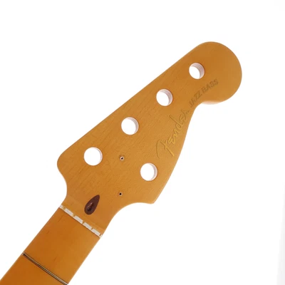 Fender American Ultra II Jazz Bass V Neck Maple Fretboard Luminlay Side Dots - Image 1 of 4