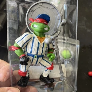 Grand Slammin' Raph (Incomplete) 1991 Vintage TMNT Teenage Mutant Ninja Turtles - Picture 1 of 2