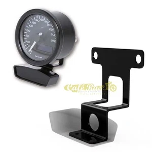 Supporto pannello spie /contachilometri Daytona cafe racer scrambler - Foto 1 di 1