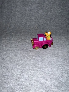 Coche de colección Disney Pull Back Friction Drive Pluto Mouse púrpura Rumbleseat  - Imagen 1 de 6