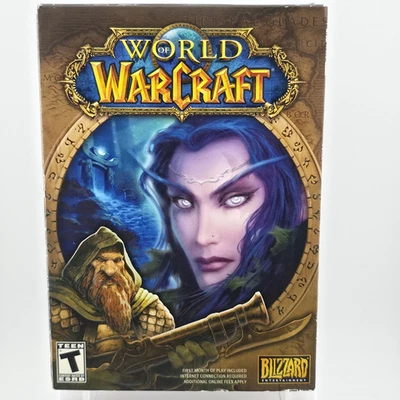 World of Warcraft, 2009, Small Box, New & Sealed - Image 1 of 4
