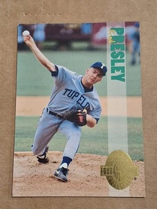1993 KIRK PRESLEY CLASSIC 4 FOUR SPORT MCDONALDS BASEBALL ROOKIE CARD RC #30 - Picture 1 of 3
