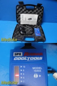 Robinair TruTrack 16455 Ultrasonic Leak Detector W/ Probes,Headphones,Case~38530 - Picture 1 of 21