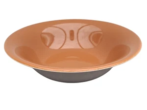 Poole Keramik zweifarbig Schale groß Obst Salat Deko Servieren 26 cm breit - Bild 1 von 16