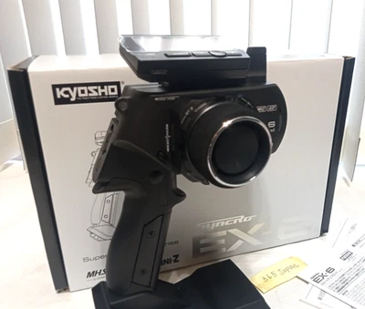 Kyosho Syncro EX-6 Transmitter For Mini-Z ASF 2.4GHz MHS/ASF Compatible MINT - Image 1 of 4